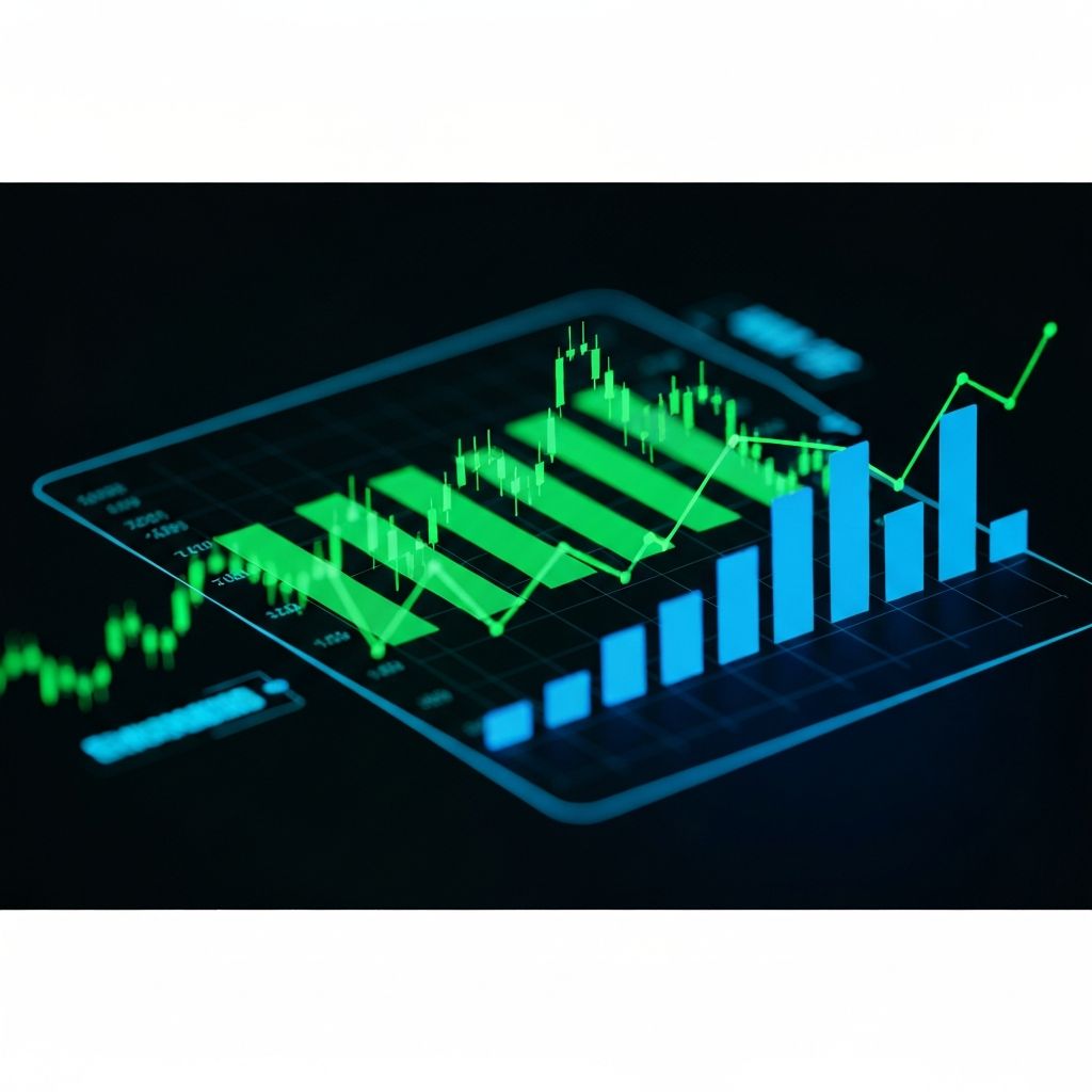 Visualização de dados financeiros em tempo real